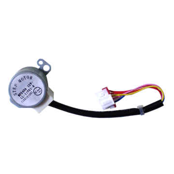 Motor Step Secondary Louver